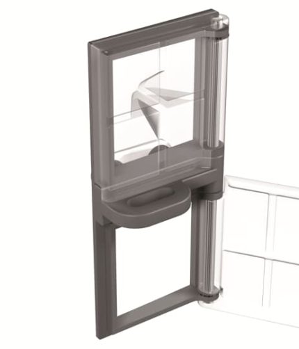 PLC E2.2..E6.2 Açık pozisyonda kilitlenen asma kilit aksesuarı  D=4mm