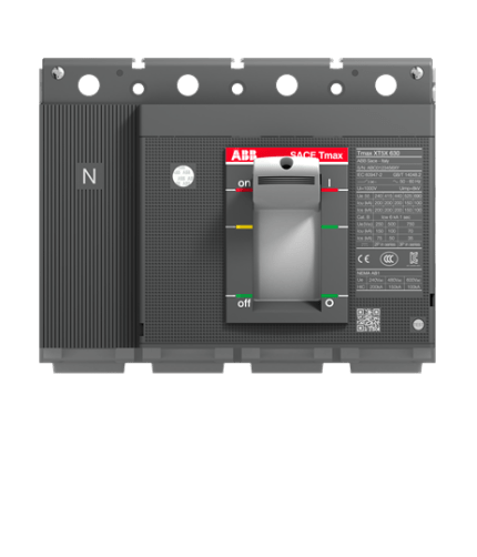 XT5H 630 BREAKING PART 4p F F+Ekip Touch Measuring LSI In=630 XT5 4p
