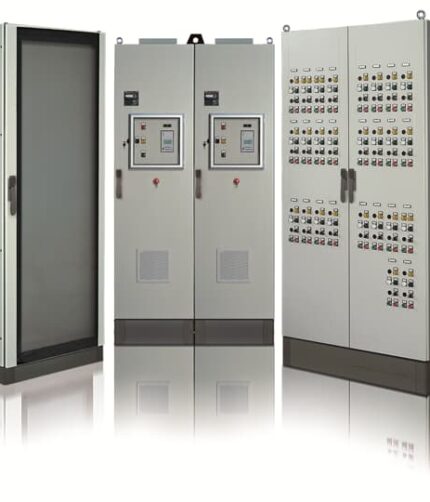 DIN Rayı Ön Yüz Plakası (3x36 mod.)