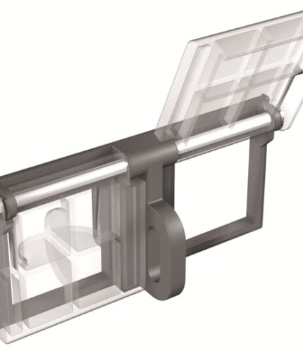 PLC E1.2 Açık pozisyonda kilitlenen asma kilit aksesuarı D=4mm
