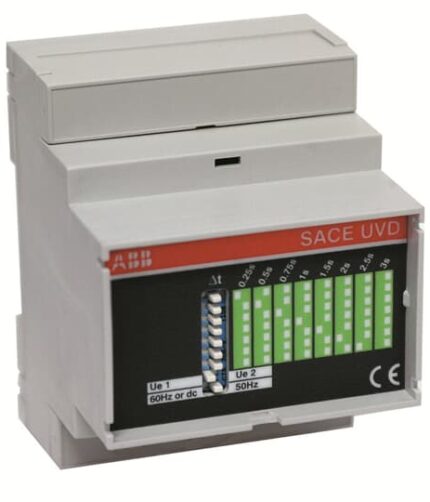 T4-T6 UVD Düşük gerilim gecikme ünitesi 110-125V AC/DC