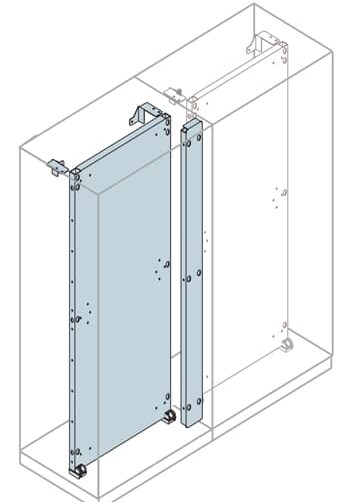 Galvanizli Montaj Plakası Birleştirme Kiti