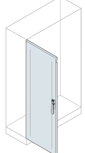 Düz Çift Kapı Uygulaması