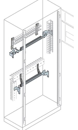 DIN Rayı Kiti (36 mod.)