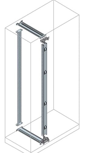 Kablo Bölmesi İçin Arka Profil