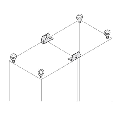 Güçlendirilmiş Taşıma Halkaları (2'li set)