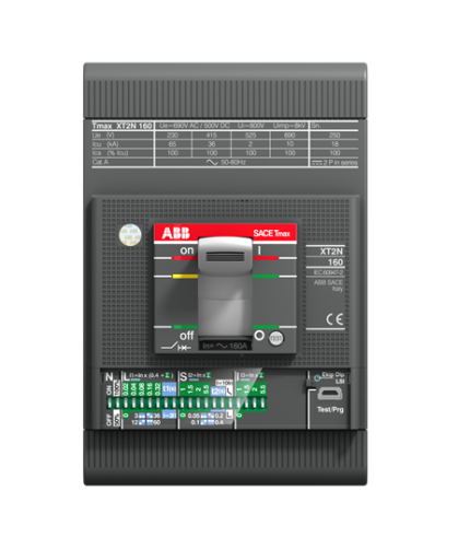 XT2H 160, Ekip LS/I, In=160A, 3p