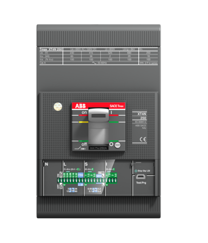 XT4H 250, Ekip LS/I, In=250A, 3p