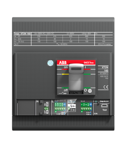 XT2N 160, Ekip LS/I, In=10A, 4p