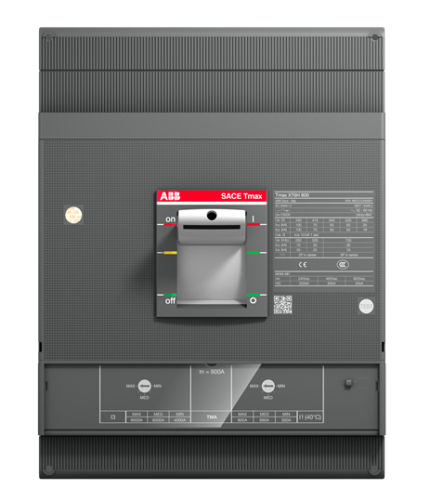 XT6S 800, TMA, In=800A, 3p