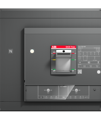 XT6S 800, TMA, In=800A, InN=100%, 4p
