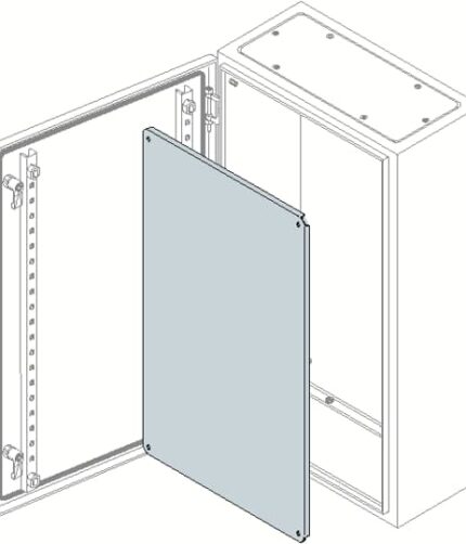 Galvanizli Montaj Plakası