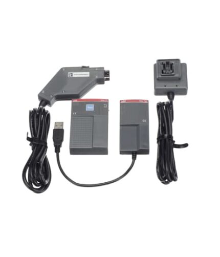 EKIP T&P USB bağlantısı ile koruma ünitesini test ve programlama