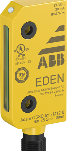 Adam OSSD-Info M12-8