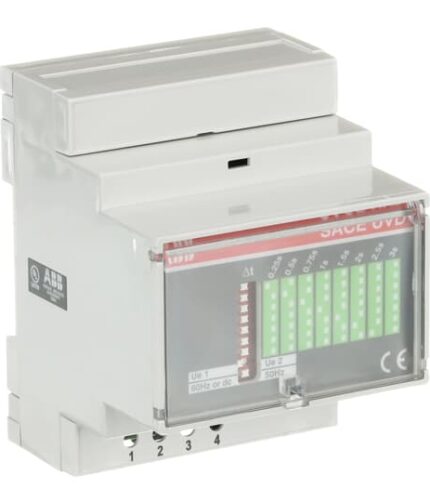 T4-T6 UVD Düşük gerilim gecikme ünitesi 220-250V AC/DC