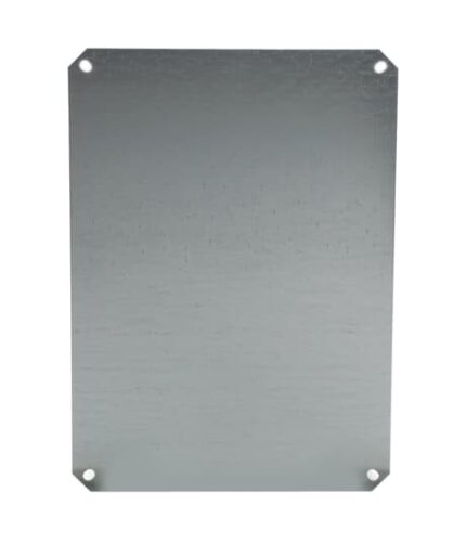 Galvanizli Montaj Plakası